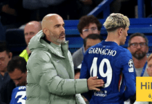 ماريسكا يتحدث عن أداء غارناتشو