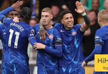 مباريات تشيلسي خلال شهر نوفمبر