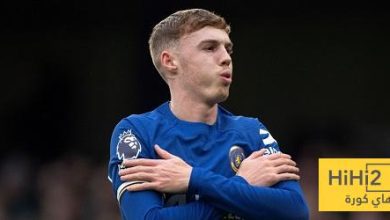 موقف كول بالمر من المشاركة أمام برشلونة