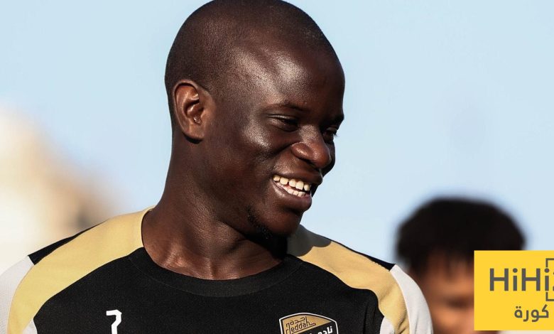 نجم تشيلسي : أحلم بأن أصبح أسطورة مثل كانتي !