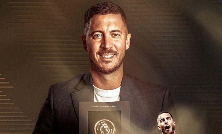 هازارد ينضم لقائعة المشاهير في الدوري الإنجليزي