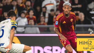 إحصائيات مباراة روما وبارما في الدوري الإيطالي