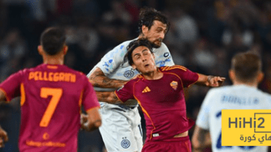 تقييم لاعبي إنتر ميلان في الشوط الأول ضد روما