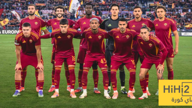 تقييم لاعبي روما و ليل في الشوط الاول