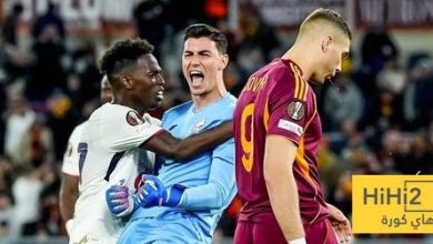 فيديو ..حدث تاريخي ونادر شهدته مباراة ليل ضد روما