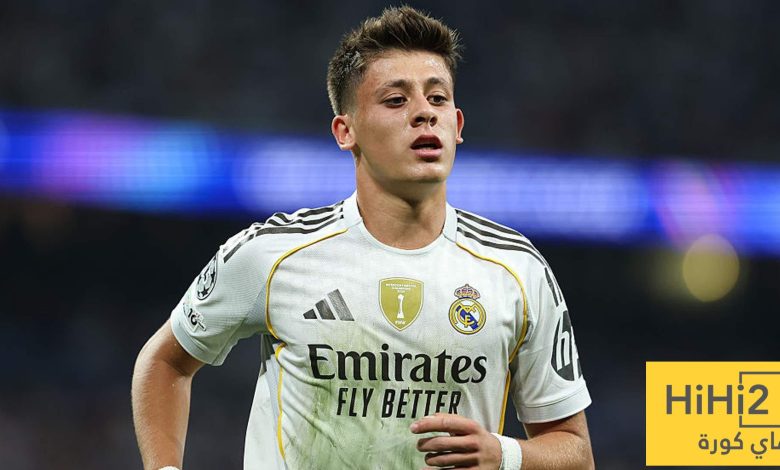 أردا غولر يقود انطلاقة ريال مدريد المبهرة