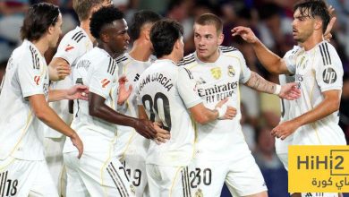 أرقام ذهبية لريال ألونسو! - هاي كورة