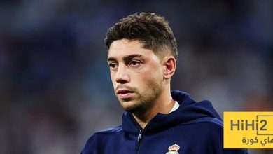 أرقام فالفيردي تمنح الثقة لألونسو وسط أزمة ريال مدريد