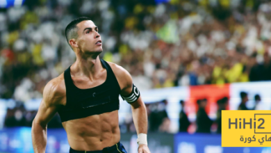 أسباب احتفالية رونالدو الصاخبة بهدفه ضد الفتح