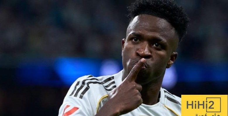 أفضل بداية لفينيسيوس في الليغا مع ريال مدريد