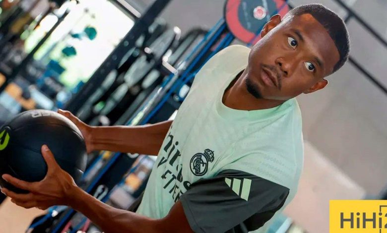 ألابا يهدف إلى استعادة مكانه كأفضل مدافع في ريال مدريد