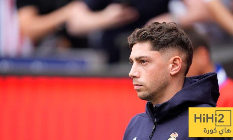 ألونسو في مأزق بسبب فالفيردي!