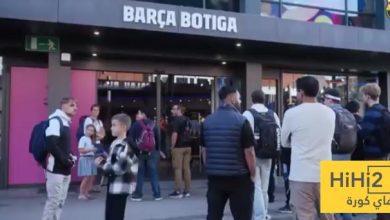 اقبال جماهيري على شراء قميص الكلاسيكو