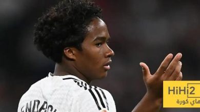 الاندية الاسبانية التي تسعى لضم إندريك من ريال مدريد؟