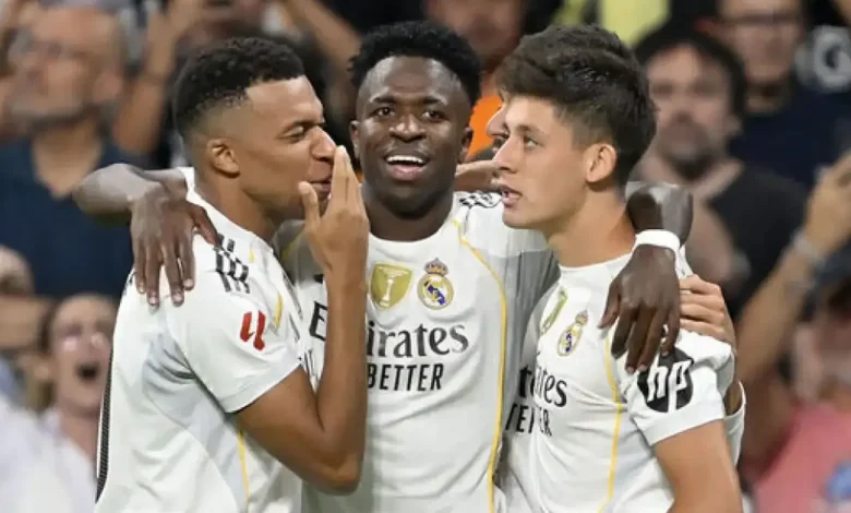 الثقة تعود لغرفة ملابس ريال مدريد