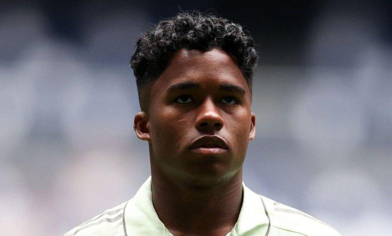 الحلم الذي يخشى إندريك من عدم تحقيقه بسبب ريال مدريد