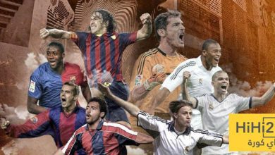 الكلاسيكو يتجدد عالميًا.. أساطير برشلونة وريال مدريد يلتقون في مباراتين تاريخيتين