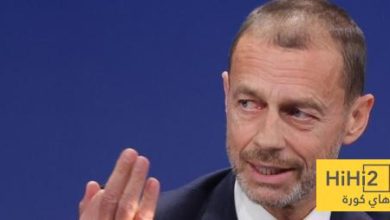 اليويفا: حكم المحكمة لا يبرر مشروع السوبر ليغ