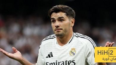 براهيم يرفض الاستسلام ويبحث عن استعادة مكانه مع ريال مدريد