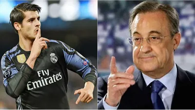 بيريز كان يعشق موراتا … كواليس الصفقة التي بدّلت مسيرة المهاجم الإسباني