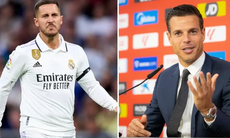 تعليق أزبيليكويتا على سبب فشل هازارد مع ريال مدريد