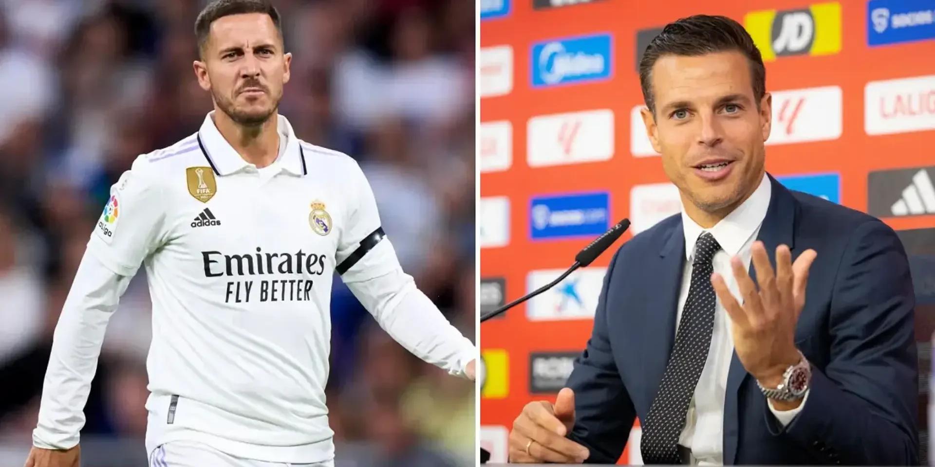 تعليق أزبيليكويتا على سبب فشل هازارد مع ريال مدريد