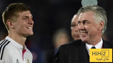 توني كروس يرد على أنشيلوتي