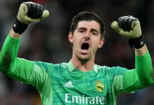 تيبو كورتوا يفاجئ ريال مدريد