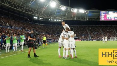 ثلاثي خط وسط ريال مدريد أمام خيتافي