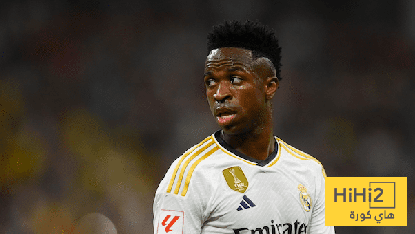 جرثومة في مدريد …! طرد فينيسيوس اصبح واجب على النادي 