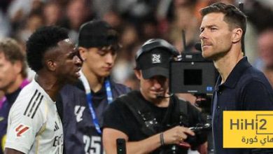 حالة ترقب في مدريد قبل اجتماع ألونسو مع فينيسيوس