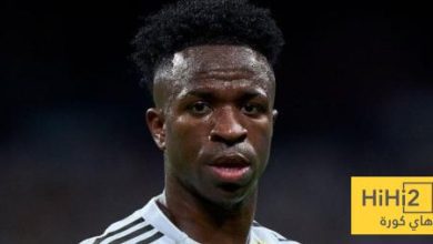 حساب مفتوح لـ فينيسيوس ..!