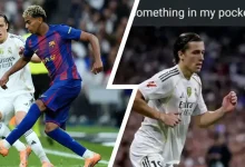 حقيقة نشر كاريراس منشور: “لامين يامال في جيبي!”