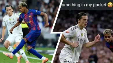 حقيقة نشر كاريراس منشور: “لامين يامال في جيبي!”