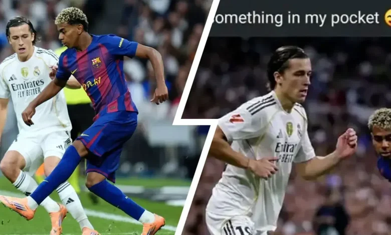 حقيقة نشر كاريراس منشور: “لامين يامال في جيبي!”