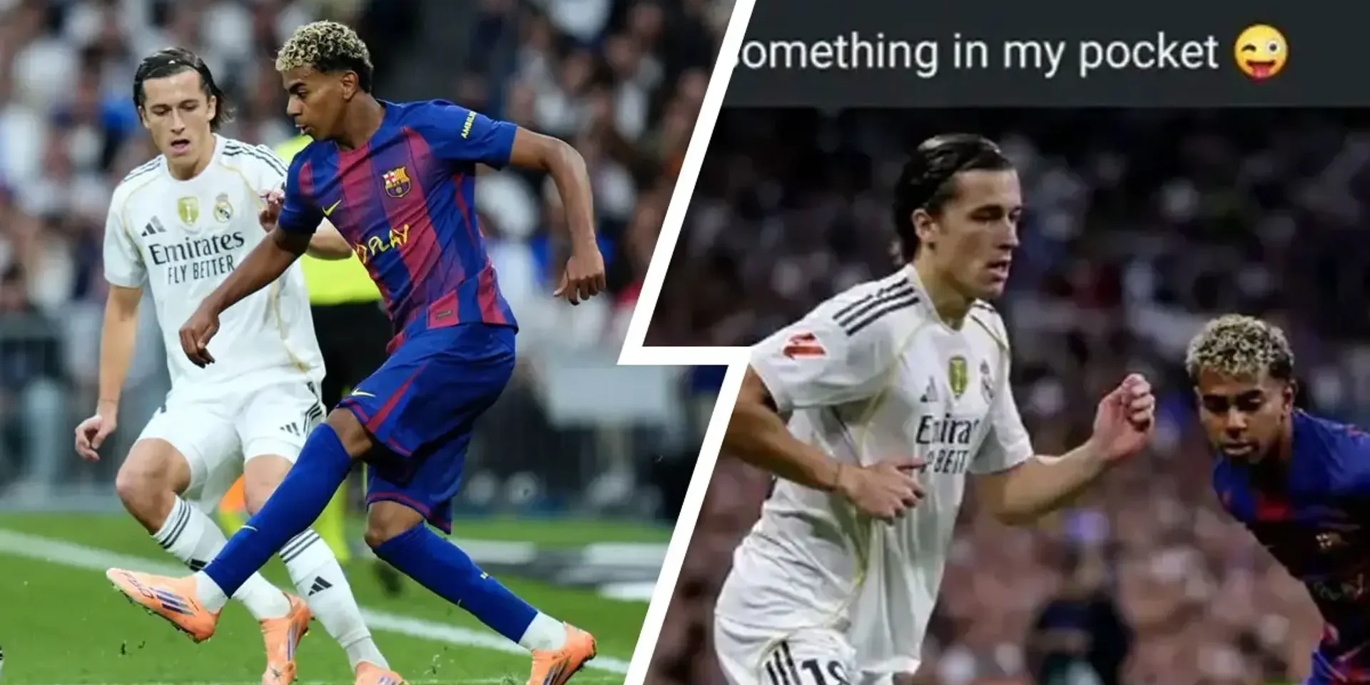 حقيقة نشر كاريراس منشور: “لامين يامال في جيبي!”