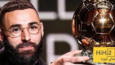 ذكرى تتويج بنزيما بالكرة الذهبية