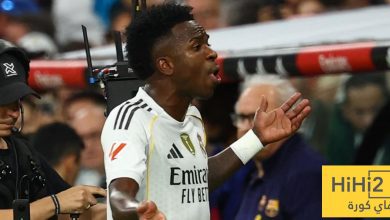 ردة فعل فينيسيوس في الكلاسيكو لم تكن صحيحه!