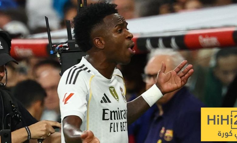 ردة فعل فينيسيوس في الكلاسيكو لم تكن صحيحه!