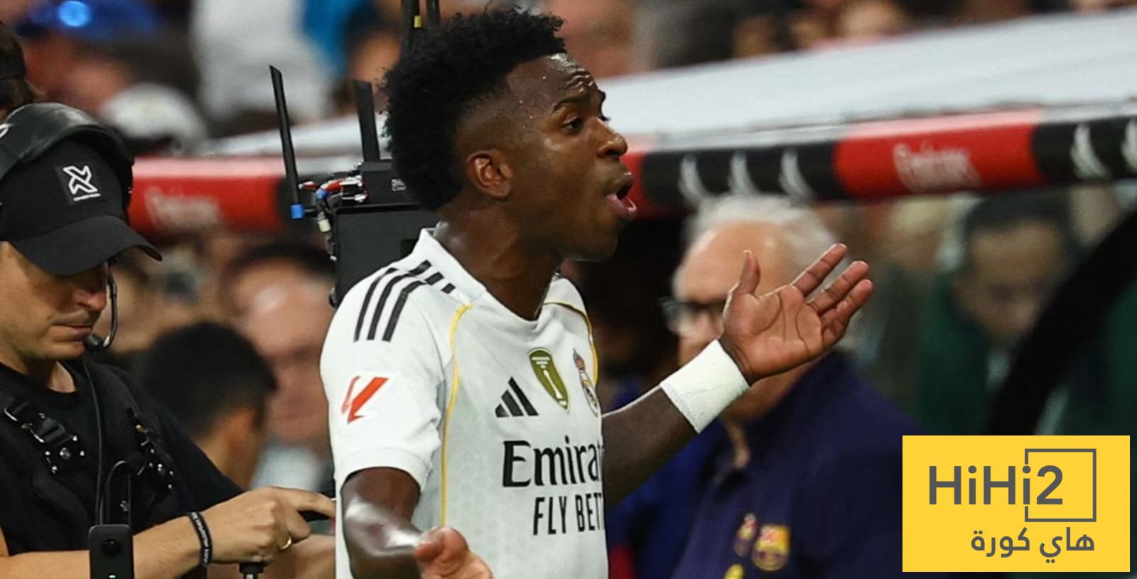 ردة فعل فينيسيوس في الكلاسيكو لم تكن صحيحه!