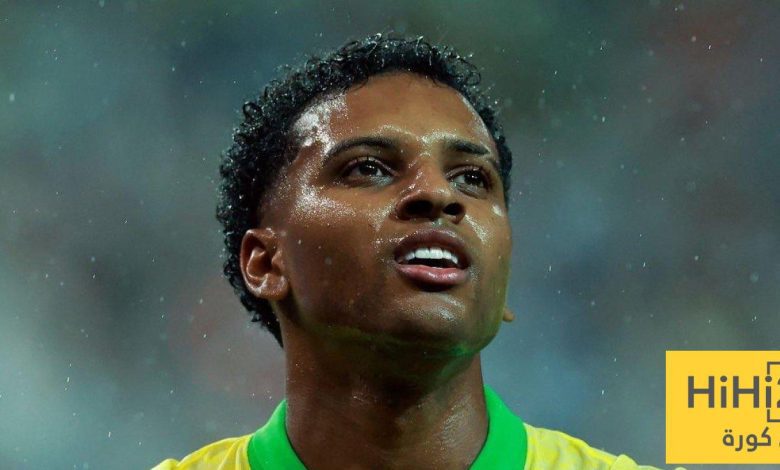 رسالة رودريغو بعد تألقه مع منتخب البرازيل