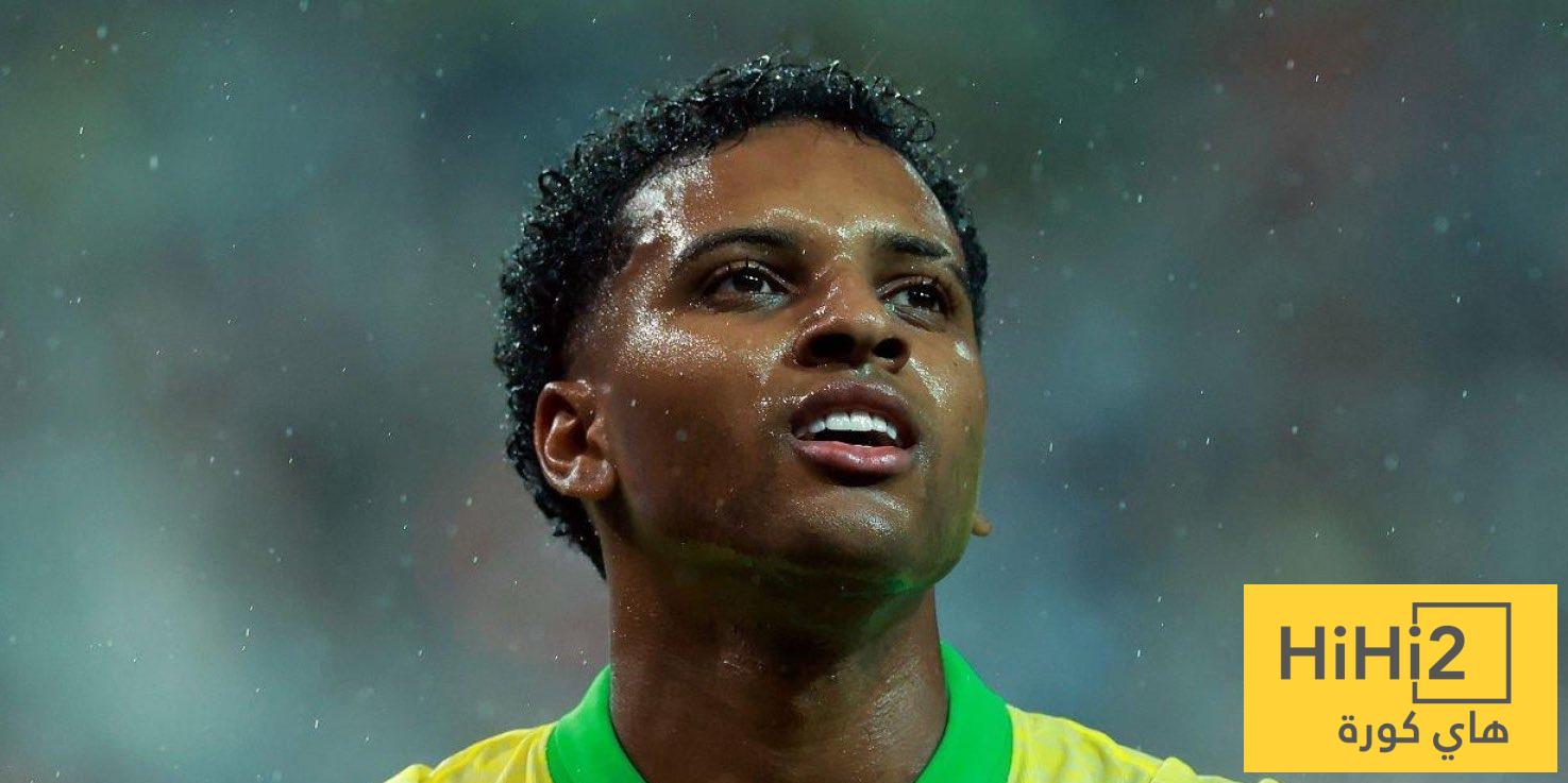رسالة رودريغو بعد تألقه مع منتخب البرازيل