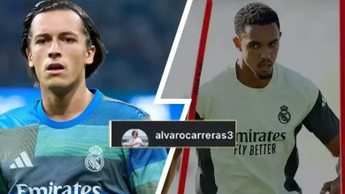 رسالة كاريراس إلى أرنولد بعد العودة لتدريبات الريال.. صورة