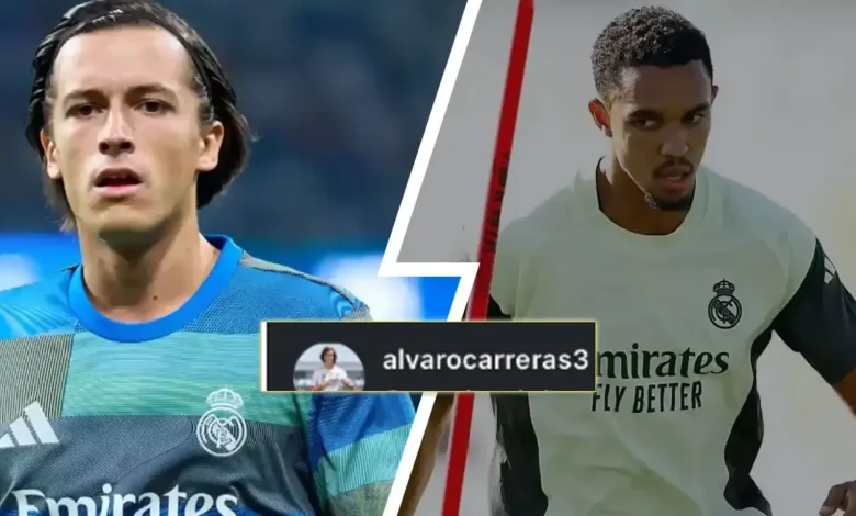 رسالة كاريراس إلى أرنولد بعد العودة لتدريبات الريال.. صورة