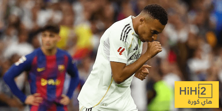 رسميا مبابي افضل لاعب في الليغا لشهر اكتوبر