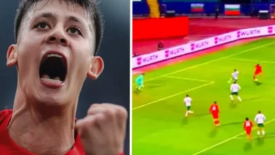 رقم رائع لغولر بعد هدفه مع تركيا