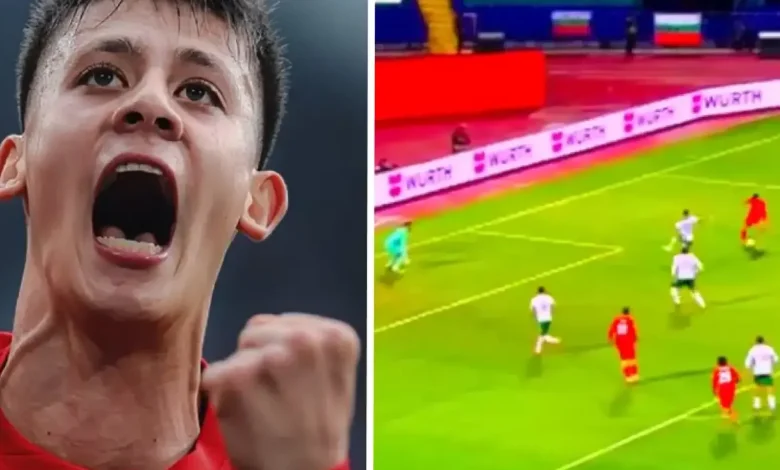 رقم رائع لغولر بعد هدفه مع تركيا