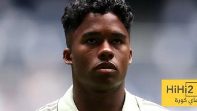 ريال مدريد سيتحمل جزء من راتب إندريك حال اعارته الى ليون