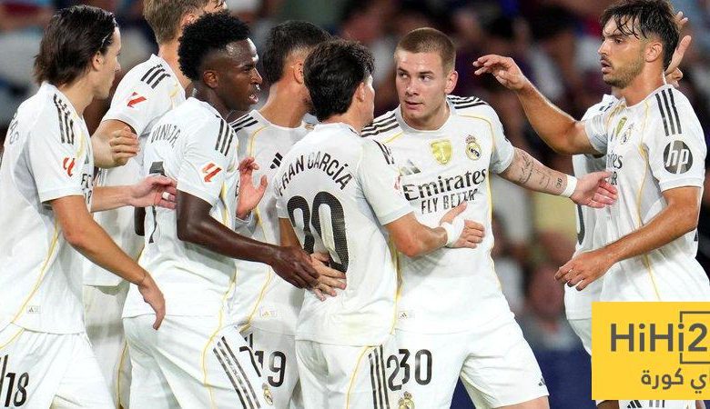 ريال مدريد يتفوق على كافة أندية الليغا