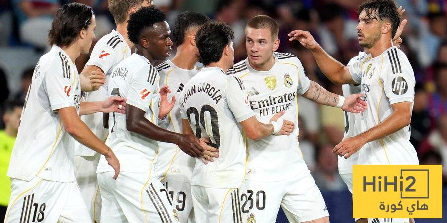 ريال مدريد يتفوق على كافة أندية الليغا